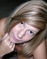 Actual Amateur Models - Lexi L. Nude With Freckles